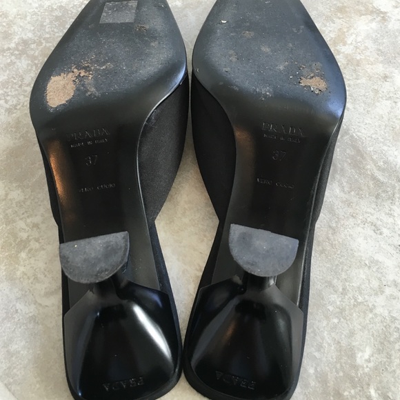 Authentic Prada mules - Picture 2 of 4